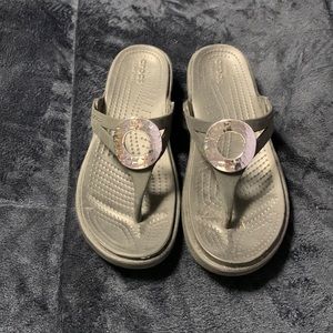 Flip flop Crocs